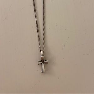 James Avery St. Teresa Cross Necklace